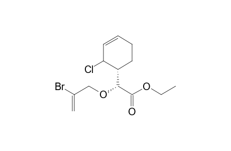 Ethyl (1R*,2R*)-5-Bromo-2-(2-chloro-3-cyclohexenyl)-3-oxa-5-hexenoate