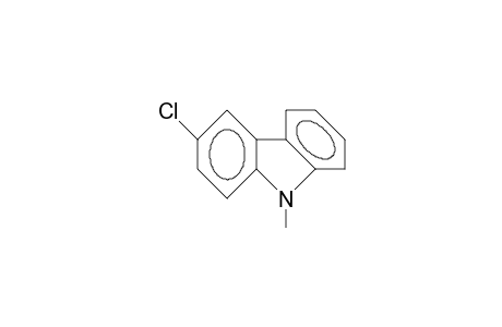 3-Chloro-9-methyl-carbazole