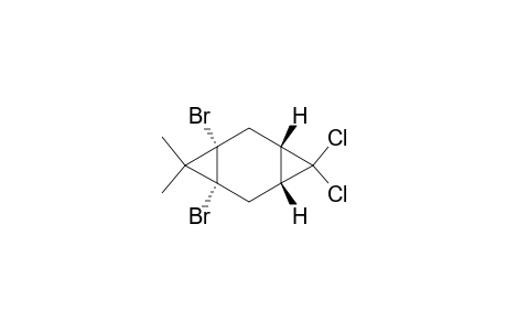 (1-ALPHA,3-BETA,5-BETA,7-ALPHA)-1,7-DIBrOMO-4,4-DICHLORO-8,8-DIMETHYLTRICYClO-[5.1.0.0]-OCTANE