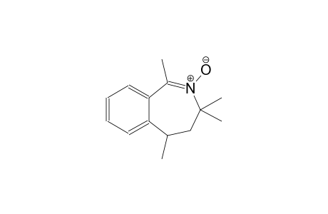 1,3,3,5-tetramethyl-4,5-dihydro-3H-2-benzazepine 2-oxide