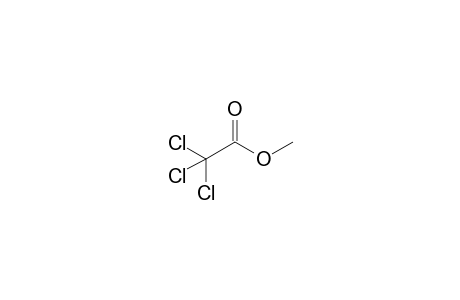 Trichloro-acetic acid, methyl ester