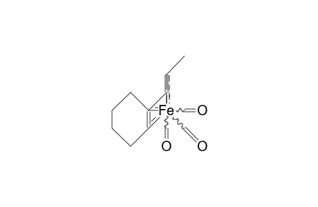 Tricarbonyl-(1-[2-methyl-vinyl]-1-cyclohexenyl)-iron