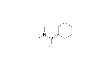 (chloro-cyclohexylidene-methyl)-dimethyl-amine