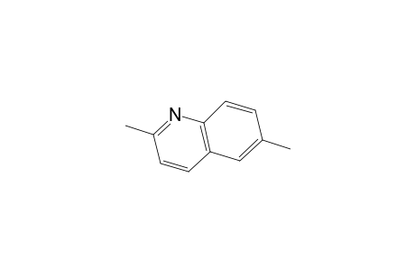 2,6-Dimethyl-quinoline