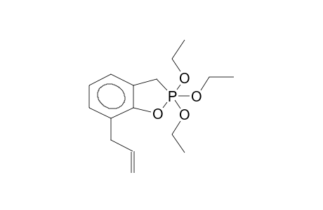 2,2,2-TRIETHOXY-7-ALLYL-1-OXA-2-PHOSPHAINDANE