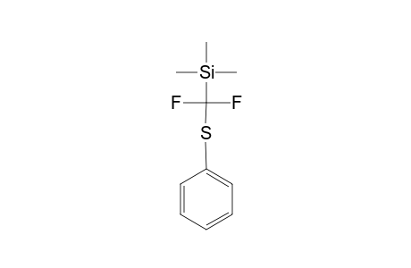 PHENYL-(TRIMETHYLSILYL)-DIFLUOROMETHYL-SULFIDE