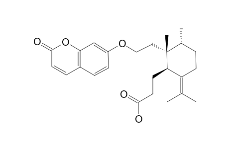 HOMOGALBANIC-ACID