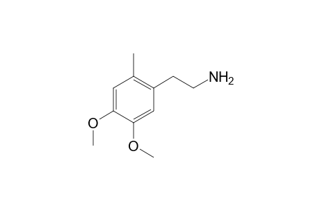 4,5-Dimethoxy-2-methyl-phenethylamine