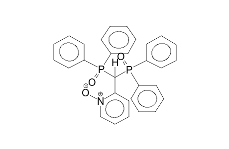 ALPHA-BIS(DIPHENYLPHOSPHORYL)METHYLPYRIDINE-N-OXIDE