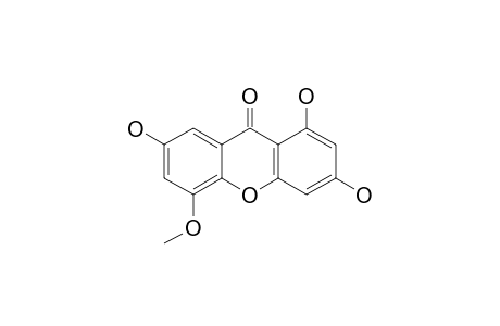 1,3,7-TRIHYDROXY-5-METHOXY-XANTHONE