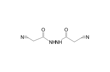 1,2-BIS(CYANOACETYL)HYDRAZINE