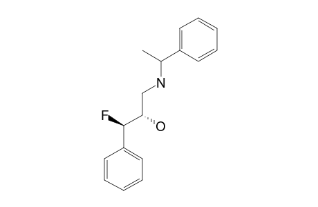 (1R,2S)-1-FLUORO-1-PHENYL-3-[(R/S)-1'-PHENYLETHYLAMINO]-PROPAN-2-OL