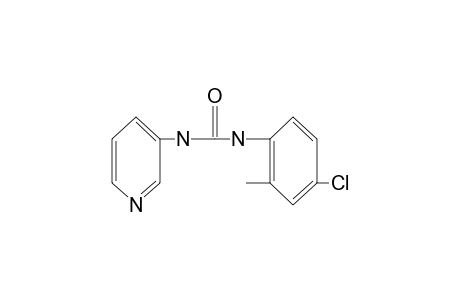 1-(4-chloro-o-tolyl)-3-(3-pyridyl)urea