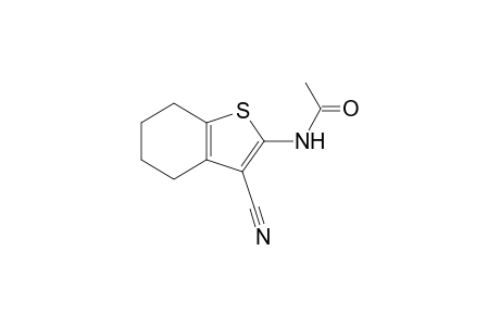 2-Acetamido-4,5,6,7-tetrahydrobenzo[b]thiophen-3-carbonitrile