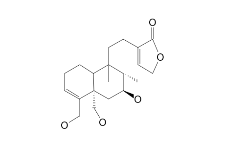 7B-18,19-TRIHYDROXY-ENT-CLERODAN-3,13-DIEN-16,15-DIOLIDE