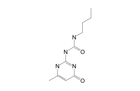 2-BUTYLUREIDO-6-METHYL-4-PYRIMIDINONE