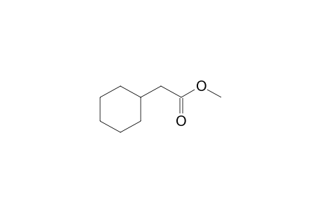 cyclohexaneacetic acid, methyl ester