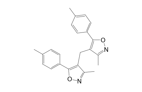 4,4'-methylenebis[3-methyl-5-p-tolylisoxazole]