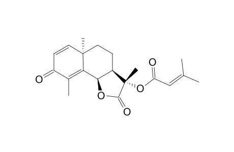 11-ALPHA-SENECIOYLOXY-3-OXO-6-ALPHA-H,7-ALPHA-H,10-ALPHA-ME-EUDESM-1,4-DIEN-6,12-OLIDE