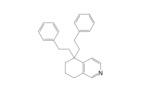 5,5-BIS-(PHENETHYL)-5,6,7,8-TETRAHYDRO-ISOQUINOLINE