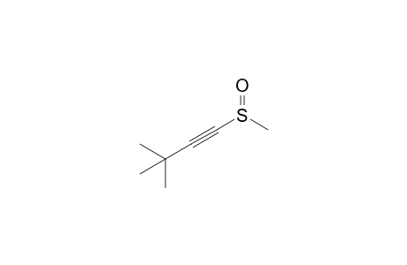 1-(Methylsulfinyl)-3,3-dimethylbut-1-yne