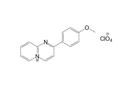 2-(p-methoxyphenyl)pyrido[1,2-a]pyrimidin-5-ium perchlorate