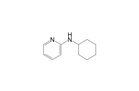 2-Cyclohexylamino-pyridine