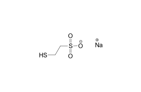 Sodium 2-sulfanylethanesulfonate