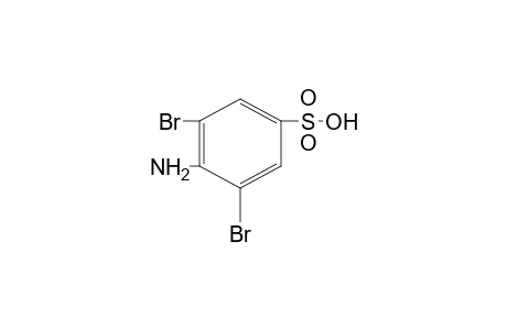 3,5-dibromosulfanilic acid