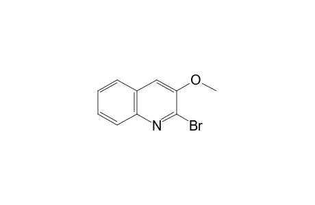 2-bromo-3-methoxyquinoline