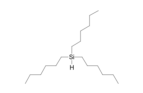 Trihexylsilane