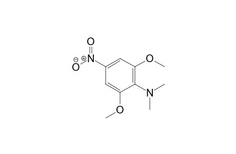 2,6-Dimethoxy-4-nitro-N,N-dimethyl aniline