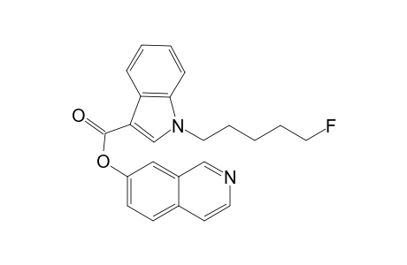 5-fluoro PB-22 7-hydroxyisoquinoline isomer