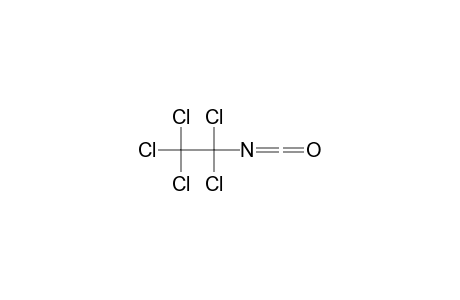 ISOCYANIC ACID, PENTACHLOROETHYL ESTER