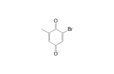 2-bromo-6-methyl-p-benzoquinone