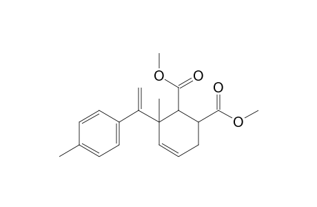 Dimethyl 3-methyl-3-[1'-(4"-methylphenyl)ethenyl]cyclohex-4-ene-1,2-dicarboxylate