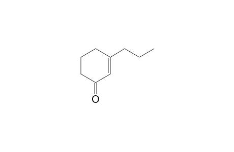 3-Propylcyclohex-2-enone