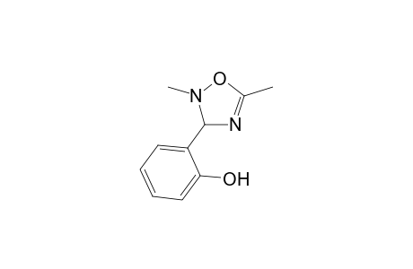 N=C(ME)O-N(ME)-C(H)(ORTHO-C6H4OH)