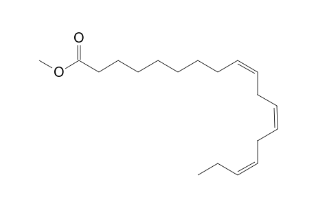 METHYL_Z,Z,Z-OCTADECA-9,12,15-TRIENOATE;(ALPHA-LINOLENIC-METHYLESTER)