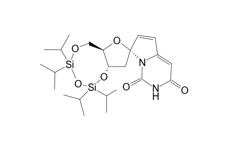 3',5'-O-(Tetraisopropyldisiloxane-1,3-diyl)-2'-deoxy-6,1'-etheno-.alpha.-uridine