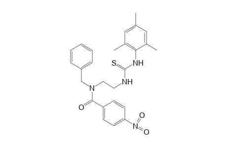 1-[2-(N-BENZYL-p-NITROBENZAMIDO)ETHYL]-3-MESITYL-2-THIOUREA