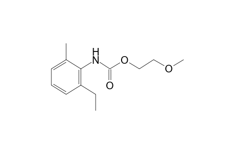 2-ethyl-6-methylcarbanilic acid, 2-methoxyethyl ester