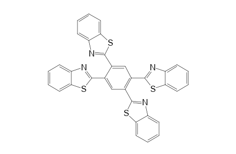 1,2,4,5-TETRAKIS-(BENZOTHIAZOLYL)-BENZENE