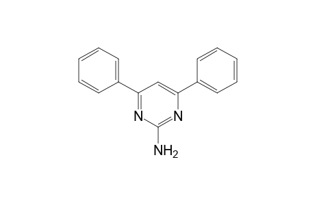 4,6-Diphenyl-2-pyrimidinamine