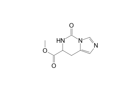 5-keto-7,8-dihydro-6H-imidazo[1,5-c]pyrimidine-7-carboxylic acid methyl ester