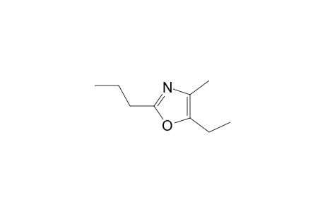 5-Ethyl-4-methyl-2-propyloxazole