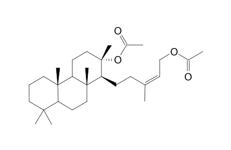 Cheilanth-17-ene-13,19-diol 13,19-diacetate