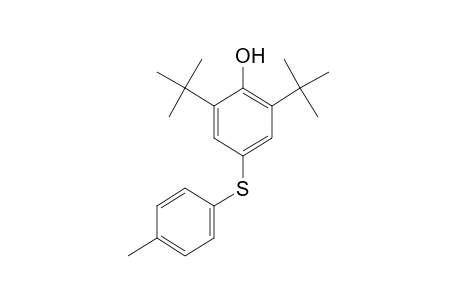 2,6-DI-tert-BUTYL-4-(p-TOLYLTHIO)PHENOL