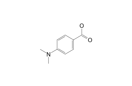 p-(dimethylamino)benzoic acid