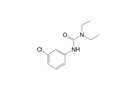 3-(m-chlorophenyl)-1,1-diethylurea